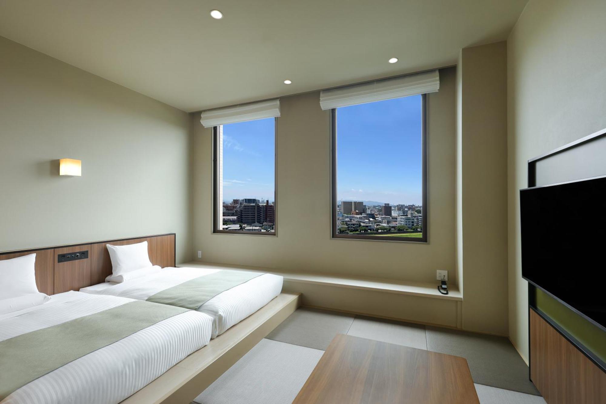 Hotel Mystays Kumamoto Riverside Exterior photo