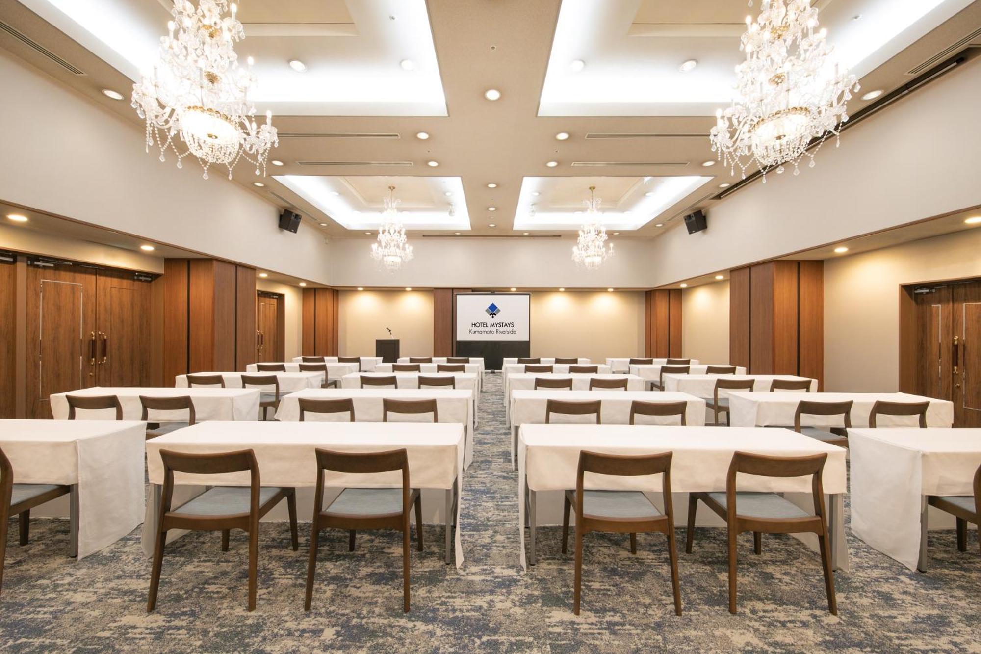 Hotel Mystays Kumamoto Riverside Exterior photo