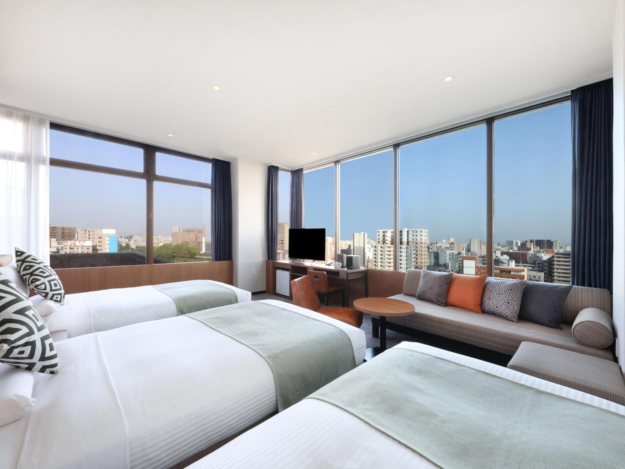Hotel Mystays Kumamoto Riverside Exterior photo
