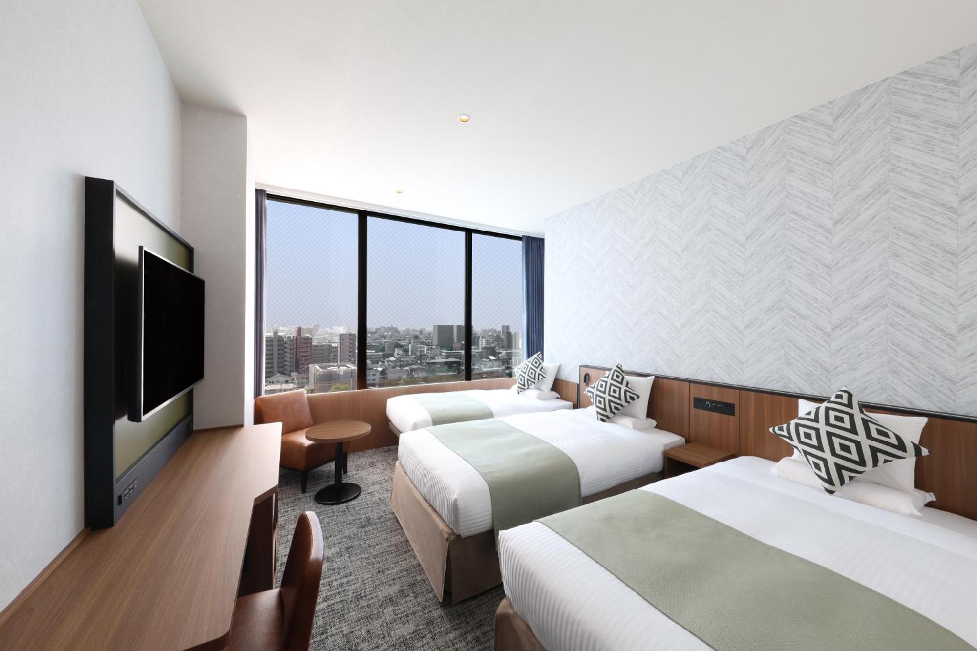 Hotel Mystays Kumamoto Riverside Exterior photo